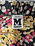 M Missoni 100% Silk Yellow Orange 3/4 Sleeve Silk Top Size 0 - photo 7