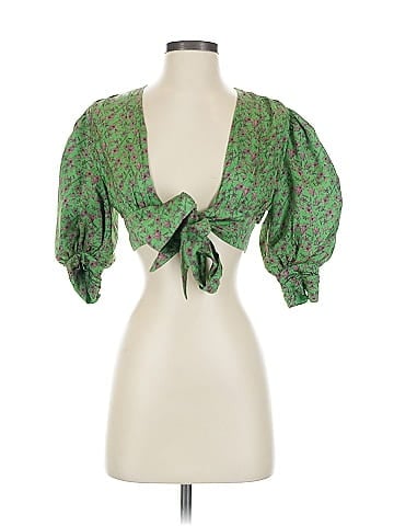 Camila Coelho 3/4 Sleeve Blouse (view 1)