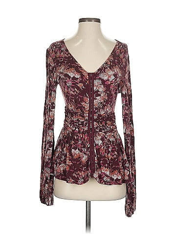 Vanessa Virginia Long Sleeve Blouse (view 1)