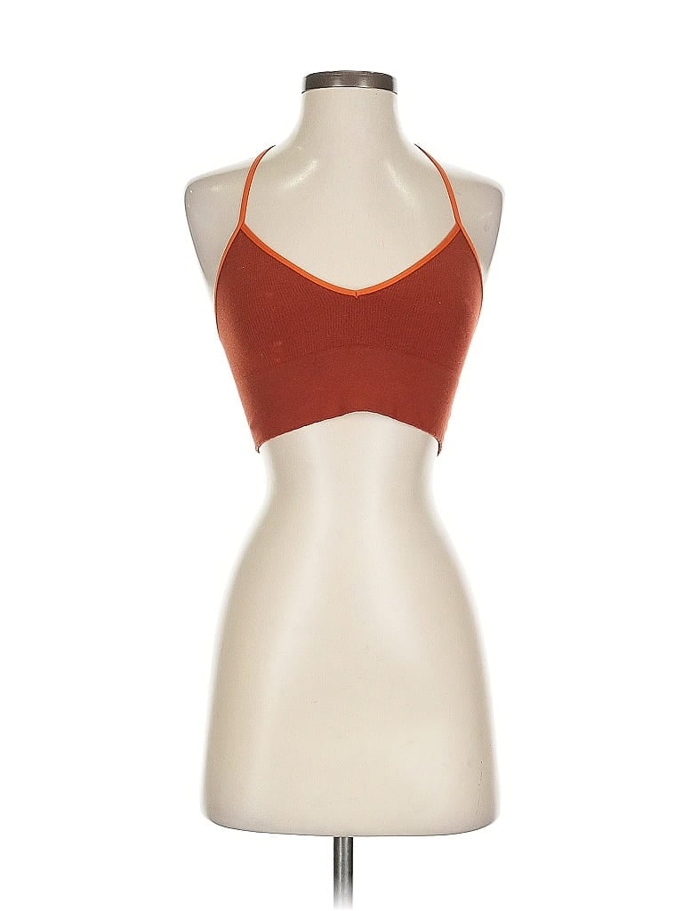 Floreat Orange Tank Top Size XS - photo 1