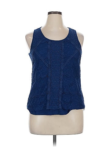 Signature Studio Sleeveless Blouse (view 1)