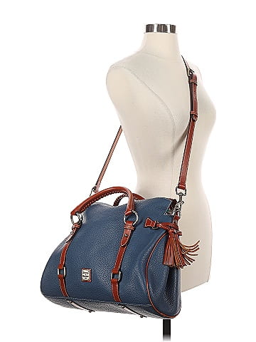 Dooney & Bourke Leather Satchel (view 2)