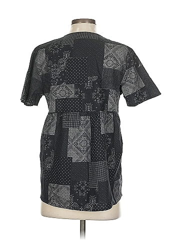 James Perse Short Sleeve Blouse (view 2)