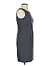 Theory Solid Gray Casual Dress Size 00 - photo 4