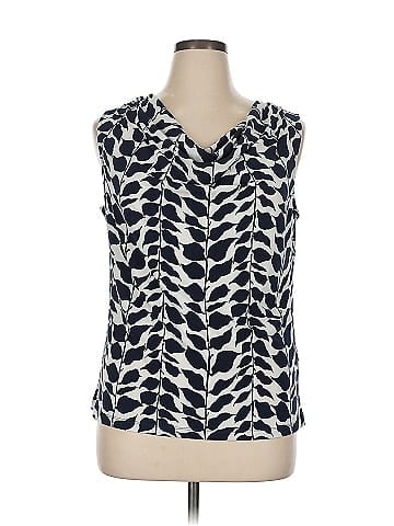 Kasper Short Sleeve Blouse (view 1)