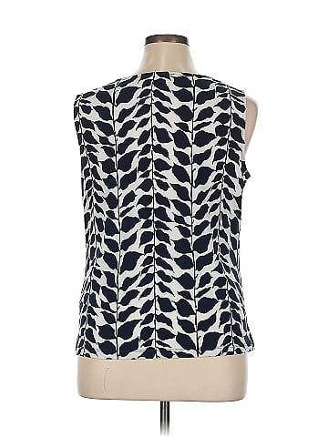 Kasper Short Sleeve Blouse (view 2)