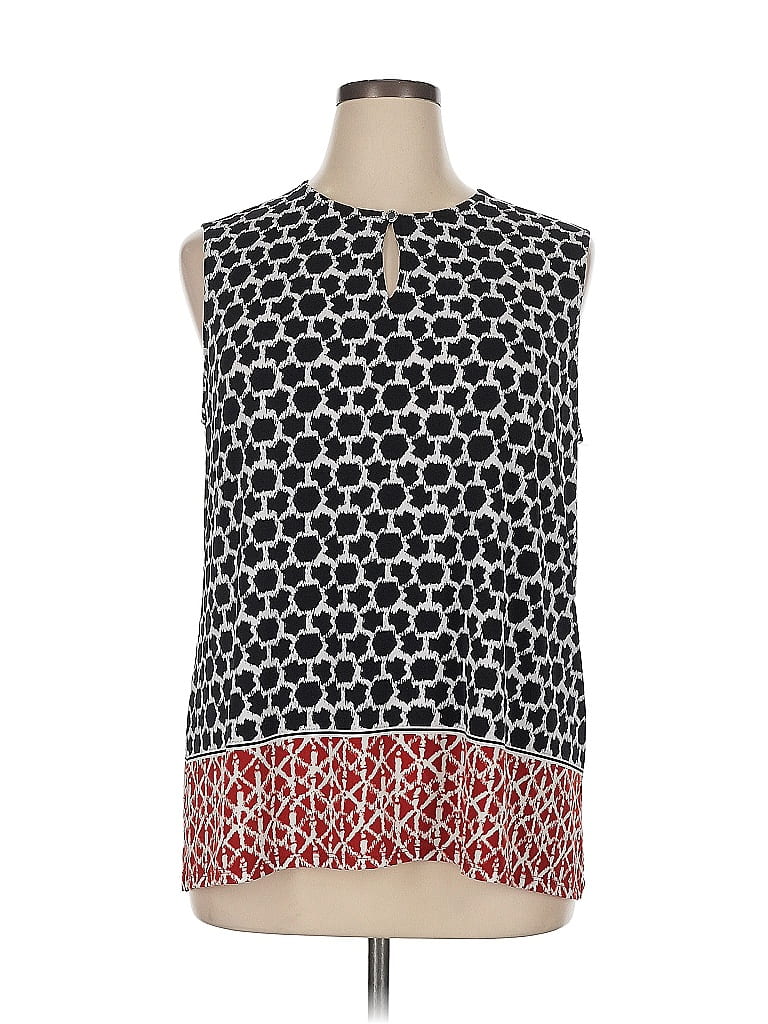 Jones Studio Red Sleeveless T-Shirt Size 1X - photo 1