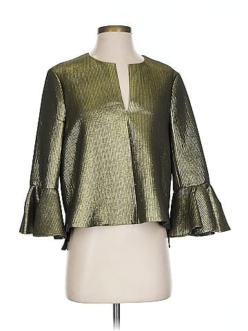 BCBGMAXAZRIA 3/4 Sleeve Blouse (view 1)