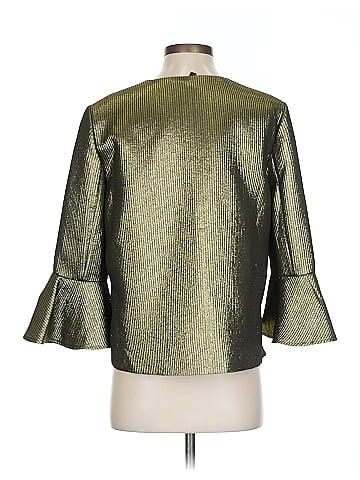 BCBGMAXAZRIA 3/4 Sleeve Blouse (view 2)