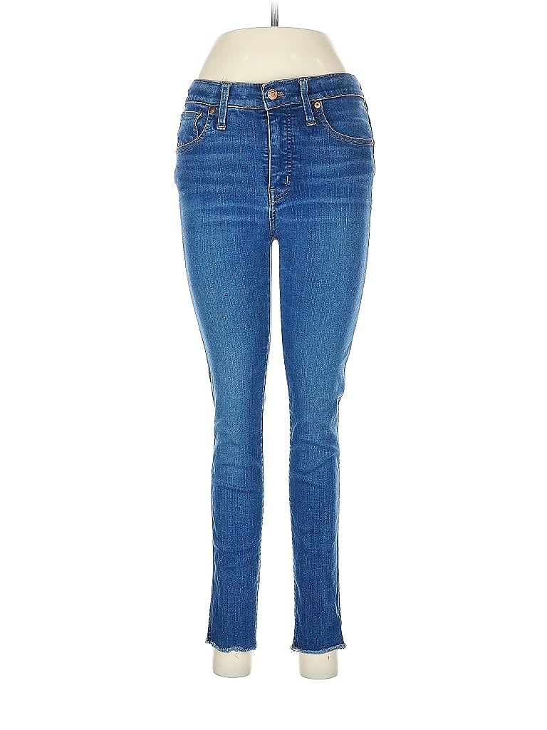 Click to view more detailed imagery on our partner's website Pre-owned Madewell Jeans In Blue