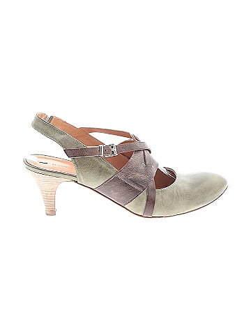 Chie Mihara Tropical Green Heels Size EU 38 1/2