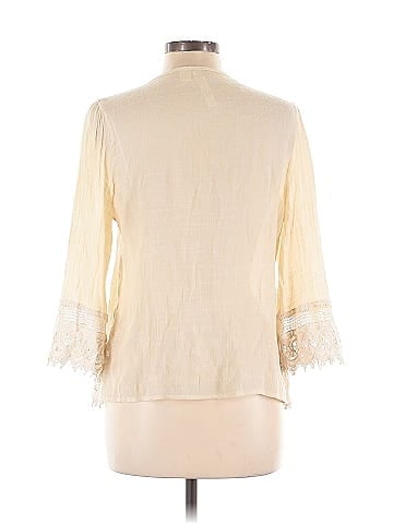 Adiva 3/4 Sleeve Blouse (view 2)