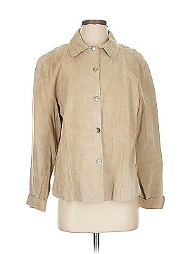 Chico's Design Leather Jacket
