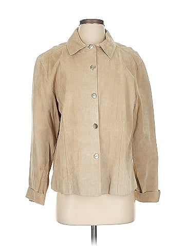 Chico's Design Leather Jacket (view 1)