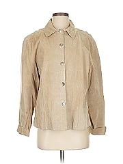 Chico's Design Leather Jacket