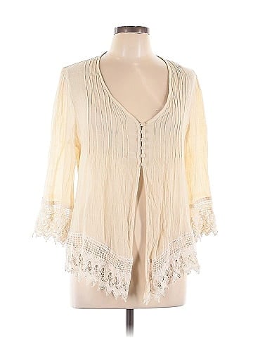 Adiva 3/4 Sleeve Blouse (view 1)