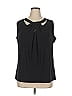 Jones Studio Black Sleeveless Blouse Size 1X - photo 1