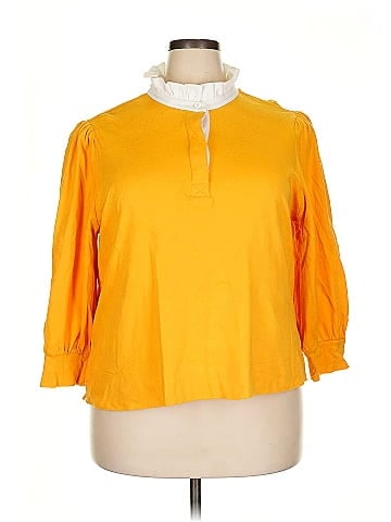 Crown & Ivy 3/4 Sleeve T-Shirt (view 1)