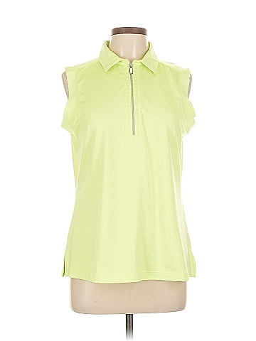 Tail Sleeveless Blouse (view 1)