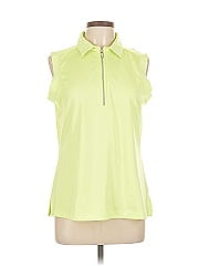 Tail Sleeveless Blouse