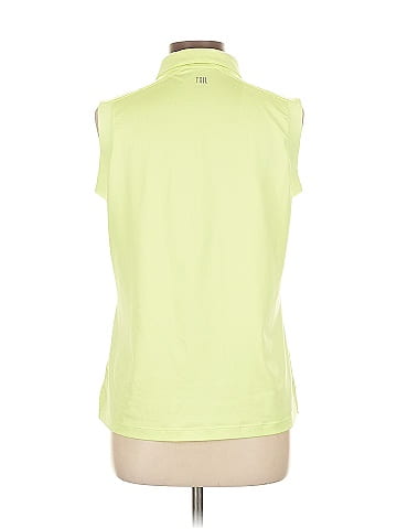 Tail Sleeveless Blouse (view 2)