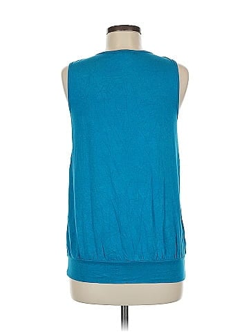 August Silk Sleeveless Blouse (view 2)