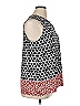 Jones Studio Red Sleeveless T-Shirt Size 1X - photo 4
