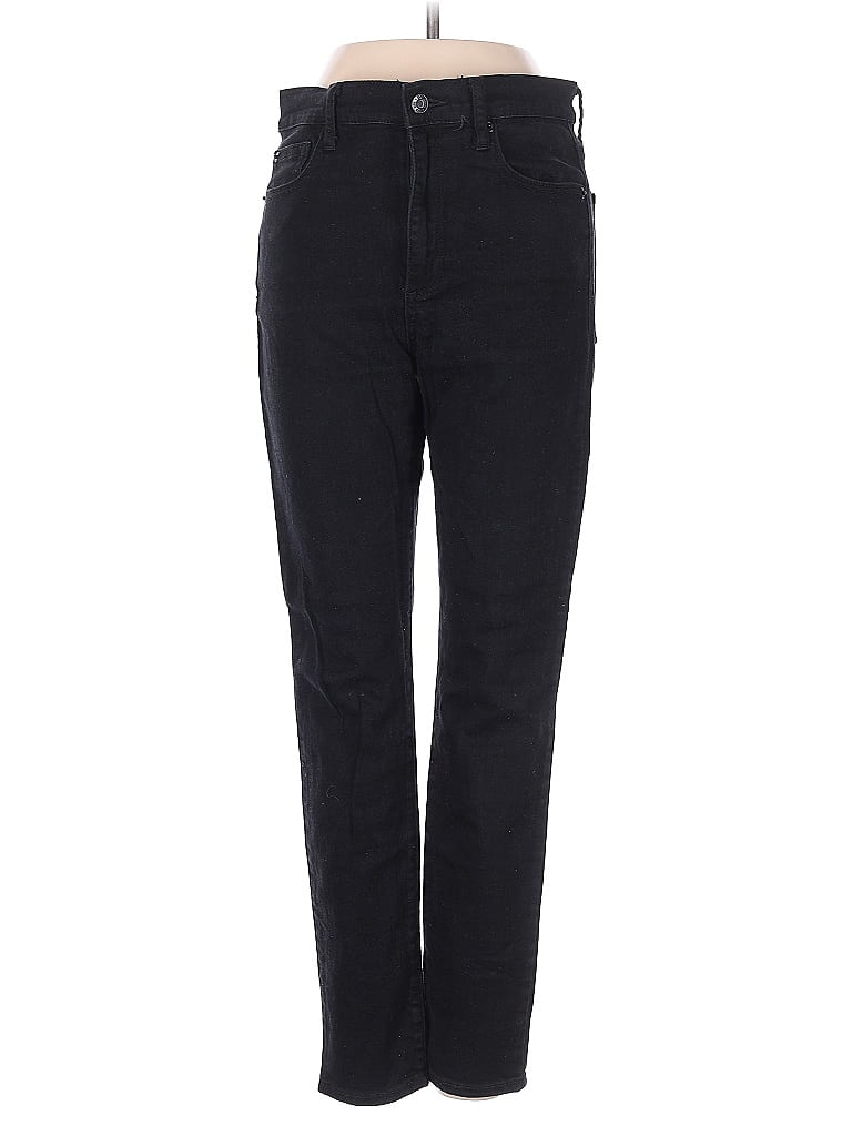 Gap Chevron-herringbone Black Jeans Size 27 waist - photo 1