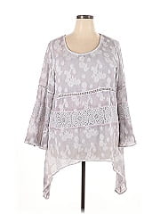 One World 3/4 Sleeve Blouse
