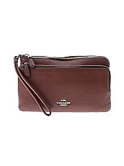 Coach Factory Leather Wristlet