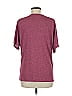 Juicy Couture Burgundy Short Sleeve Top Size M - photo 2