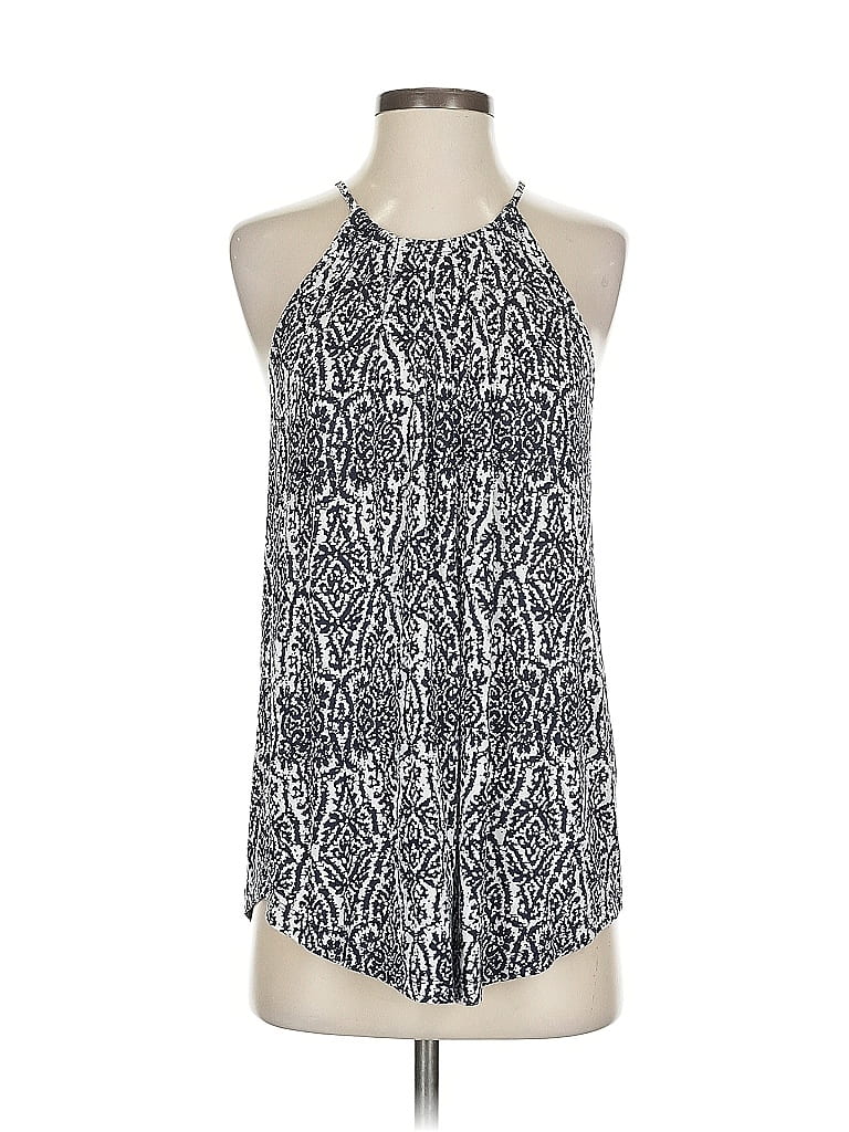 Pre-owned Joie Sleeveless Blouse In Blue