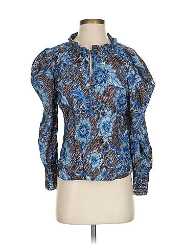 MISA Los Angeles Long Sleeve Blouse (view 1)