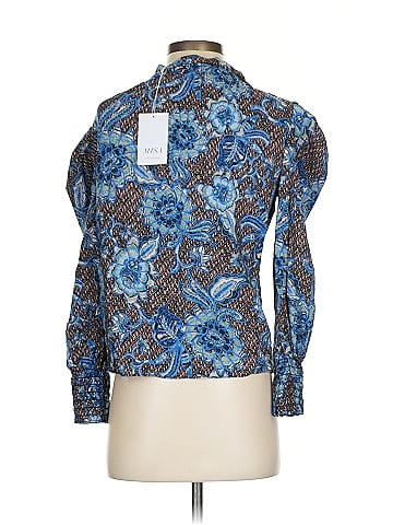 MISA Los Angeles Long Sleeve Blouse (view 2)