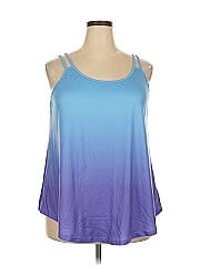 Shein Curve Sleeveless Top