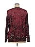 Karen Kane Burgundy Long Sleeve Blouse Size 2X - photo 2
