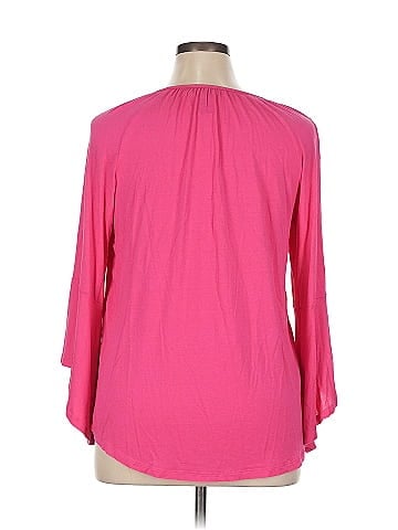 Ashley Stewart 3/4 Sleeve Blouse (view 2)