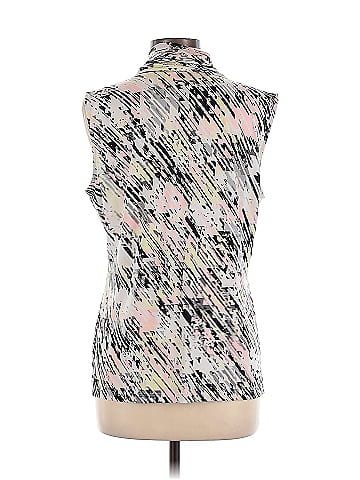 Tahari by ASL Sleeveless Blouse (view 2)