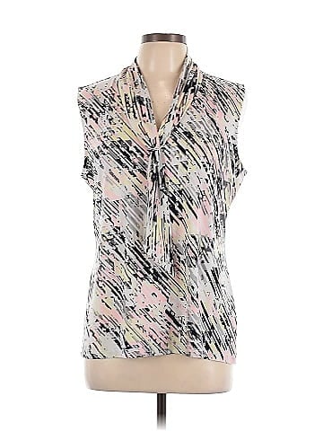 Tahari by ASL Sleeveless Blouse (view 1)