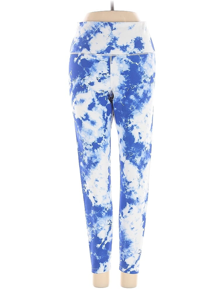 Pre-owned Aqua Active Pants In Blue