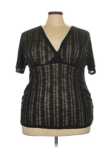 Maurices Short Sleeve Top (view 1)