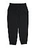 Athletic Works Solid Black Casual Pants Size 10 - 12 - photo 1