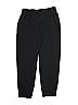 Athletic Works Solid Black Casual Pants Size 10 - 12 - photo 2