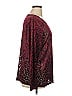 Karen Kane Burgundy Long Sleeve Blouse Size 2X - photo 4
