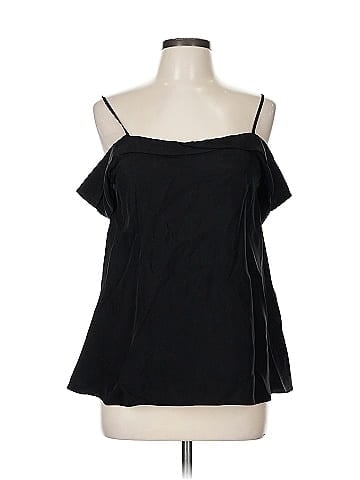 Paper Crown Sleeveless Blouse (view 1)