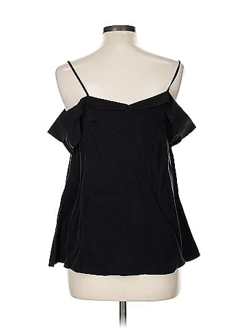 Paper Crown Sleeveless Blouse (view 2)