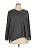 Talbots Outlet 100% Cotton Gray Pullover Sweater Size 3X - photo 1