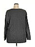 Talbots Outlet 100% Cotton Gray Pullover Sweater Size 3X - photo 2