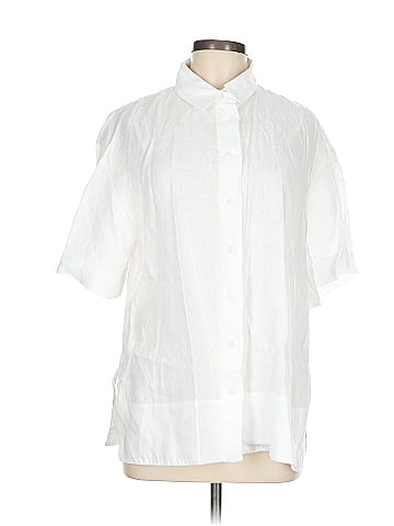 Banana Republic Short Sleeve Button-Down Shirt (view 1)