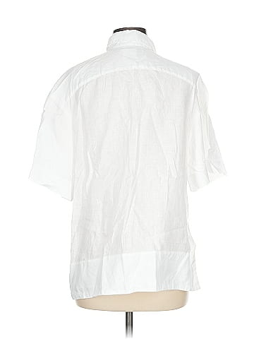 Banana Republic Short Sleeve Button-Down Shirt (view 2)